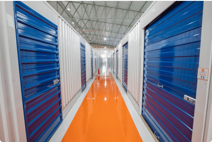 Franquias Self Storage