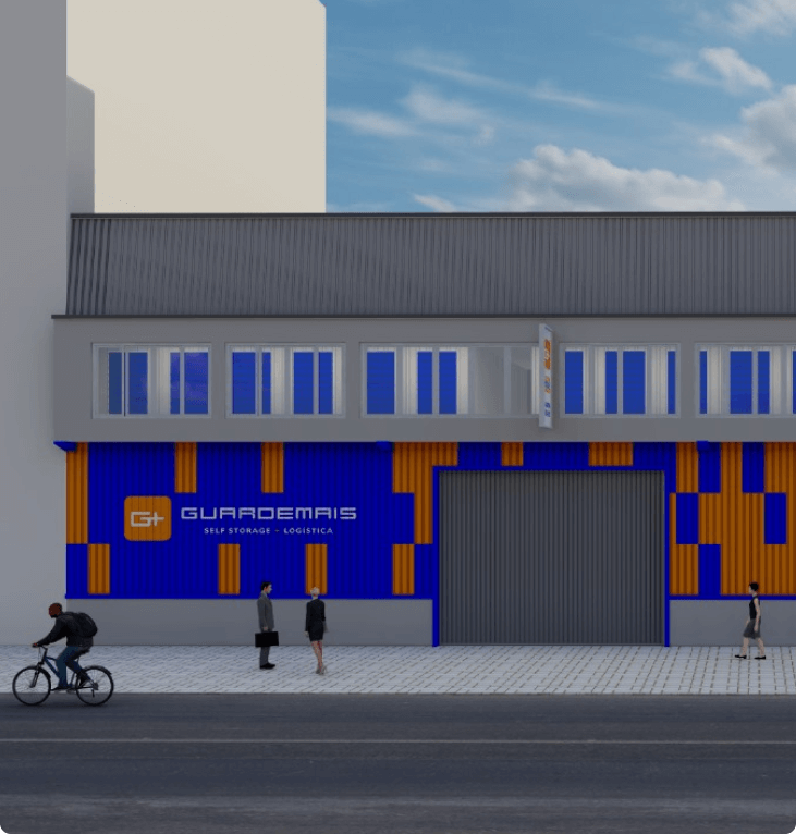 Imóveis para Self Storage